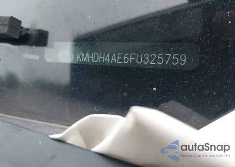 2015 Hyundai Elantra Se from USA, damaged, VIN KMHDH4AE6FU325759